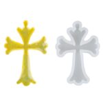 11-Piece Set Cross Pendant Mold | Resin Mold Box