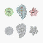 3 Styles of Decorative Silicone Clock Molds – DIY Wall Art Set | Resin Mold Box