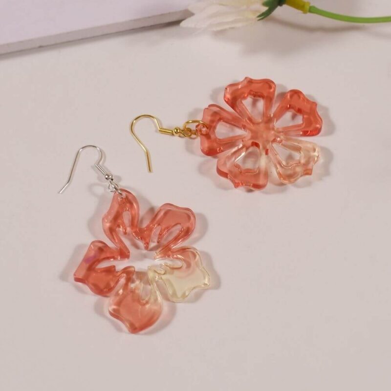 3-in-1 Botanical Jewelry Mold Set | Resin Mold Box