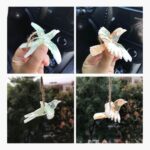 3D Flying Bird Silicone Mold Set | Resin Mold Box