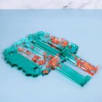 4-in-1 Resin Coaster Mold Set with Stand | Resin Mold Box