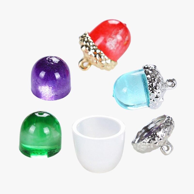 Acorn Resin Mold | Resin Molds Express Acorn Resin Mold | Resin Mold Box