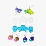 Alien Resin Mold, 2-Pack | Resin Mold Box