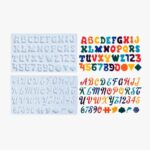 Alphabet Resin Mold Set – 2 Styles, Endless Possibilities | Resin Mold Box