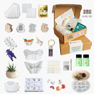 Resin Mold Trial Box (One-Time Purchase)