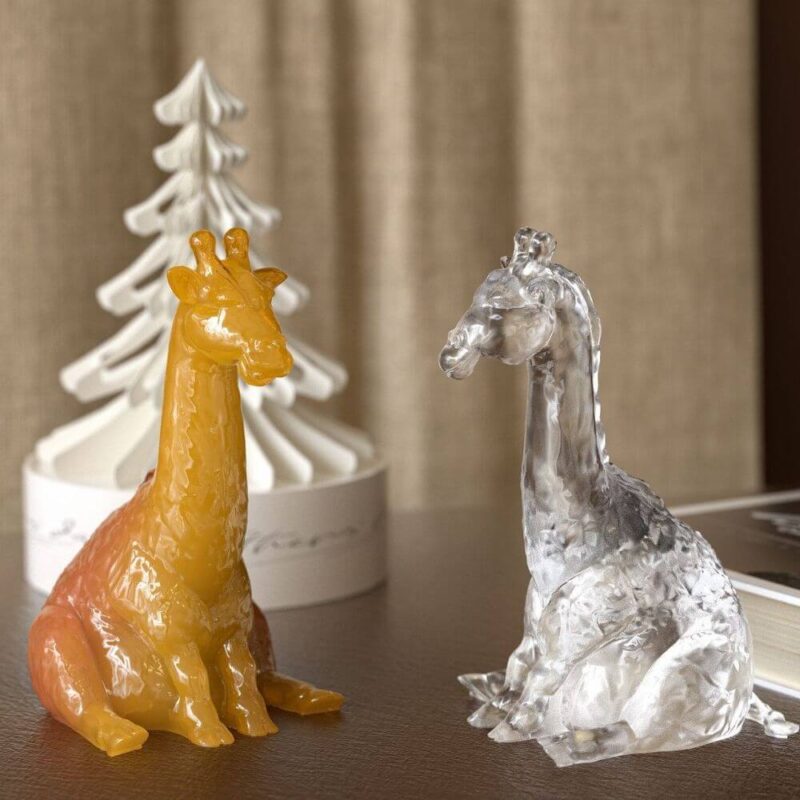 Gentle Giants Giraffe Figurine Mold | Resin Mold Box