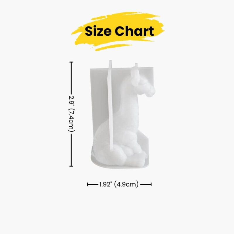 Gentle Giants Giraffe Figurine Mold | Resin Mold Box
