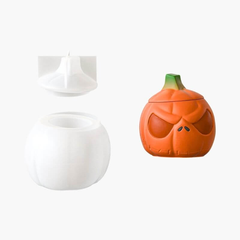 Jack-O'-Lantern-Resin-Jar-Mold-with-Separate-Stemmed-Lid-resinmoldbox-1 Jack-O’-Lantern Resin Jar Mold With Separate Stemmed Lid | Resin Mold Box