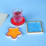 Mosaic Tile & Coaster Resin Mold Set | Resin Mold Box