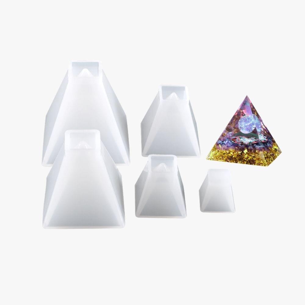 Pyramid Resin Mold Set (5 Sizes)