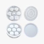 Resin Dice Mold Kit with Dice Box Mold | Resin Mold Box