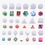Resin Dice Molds, 19-Piece Set | Resin Mold Box