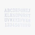 Resin Letter Molds (A-Z, 0-9, @, $,￥,&) | Resin Mold Box