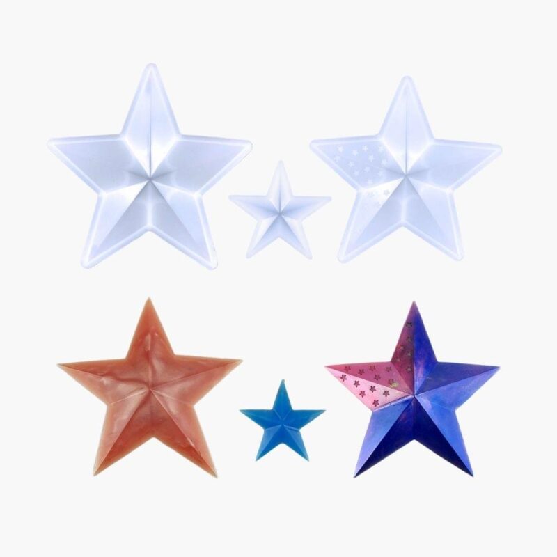 Star Resin Molds | Resin Mold Box