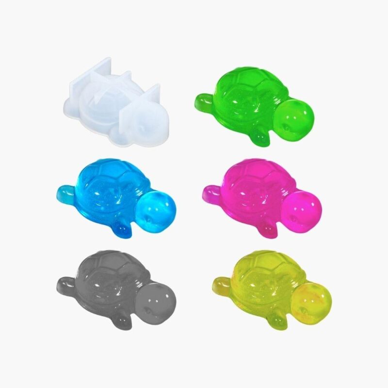 Tiny Turtle Silicone Resin Mold For Jewelry Making &Amp; Diy Crafts | Resin Mold Box