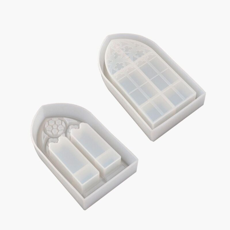 Stained Glass Resin Mold, Set of 2 | Resin Mold Box