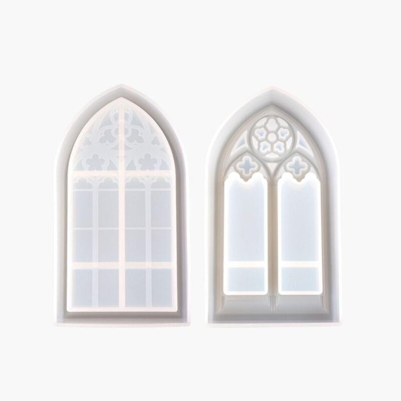 Stained Glass Resin Mold, Set of 2 | Resin Mold Box