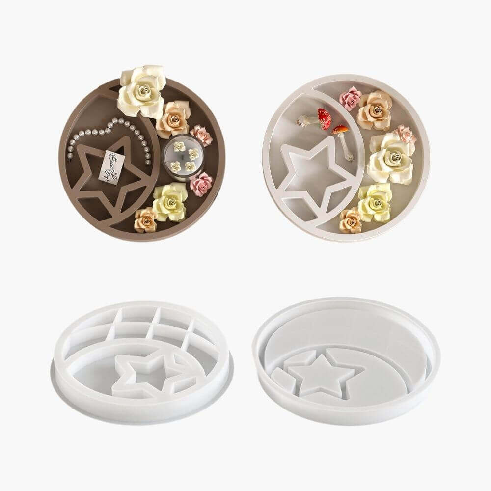 Open This Box! Get The &Quot;Moonlit Haunts&Quot; 🌙 October 2025 Enchanted Autumn Collection! | Resin Mold Box