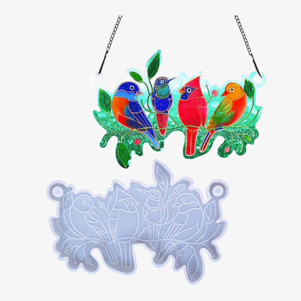 Bird Silhouette Resin Mold | Resin Mold Box