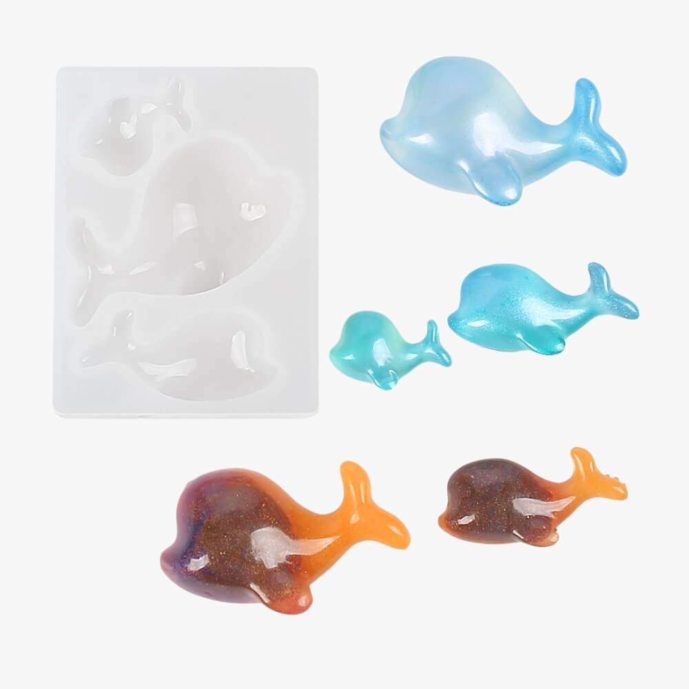 Dolphin Resin Mold | Resin Mold Box