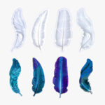 Feather Resin Mold | Resin Mold Box
