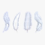 Feather Resin Mold | Resin Mold Box