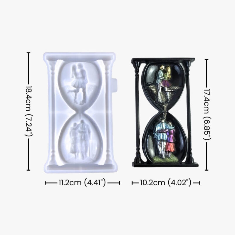 Hourglass Resin Mold | Resin Mold Box