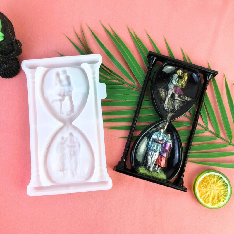 Hourglass Resin Mold | Resin Mold Box