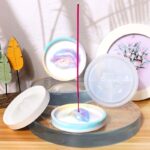Joss Sticks Resin Ashtray Mold Set (Eye & Mouth Designs) | Resin Mold Box