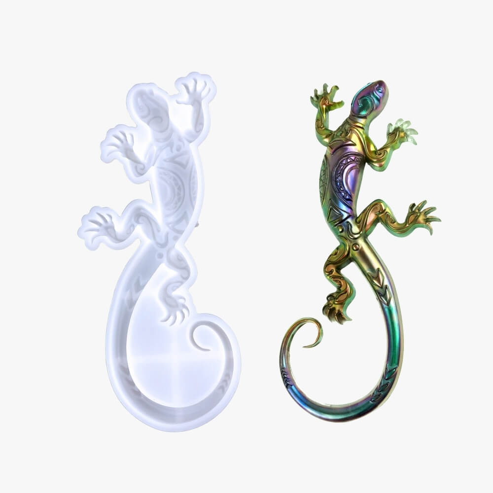 Lizard Resin Mold, 2 Pack | Resin Mold Box
