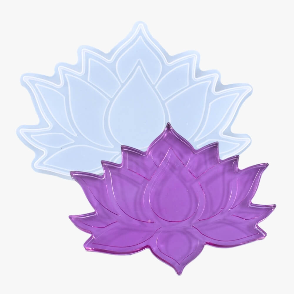 Lotus Resin Mold | Resin Mold Box