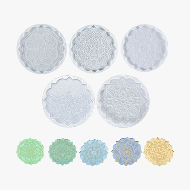 Mandala Resin Mold | Resin Mold Box