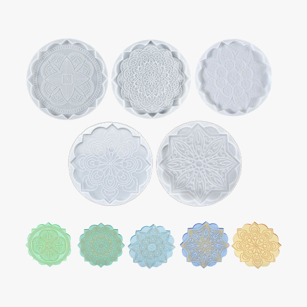 Mandala Resin Mold | Resin Mold Box