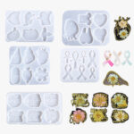 Nurse Badge Reel Resin Molds | Resin Mold Box