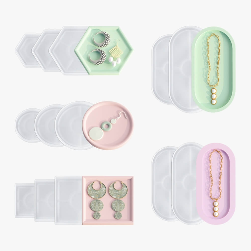 Resin Dish Mold | Resin Mold Box