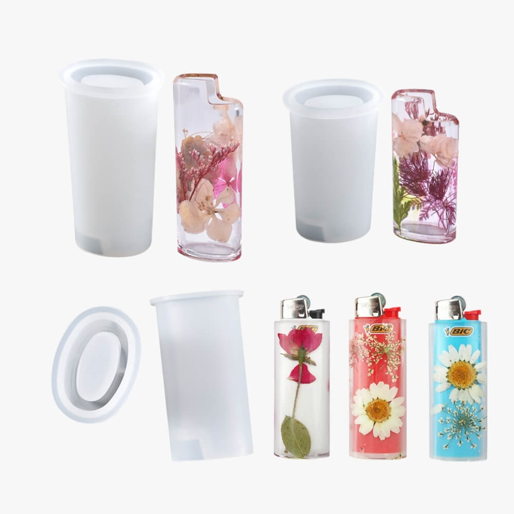 Resin Lighter Case Mold | Resin Mold Box