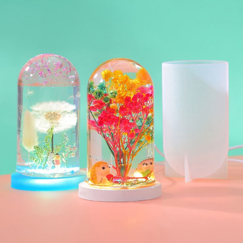 Resin Night Light Mold Kit | Resin Mold Box