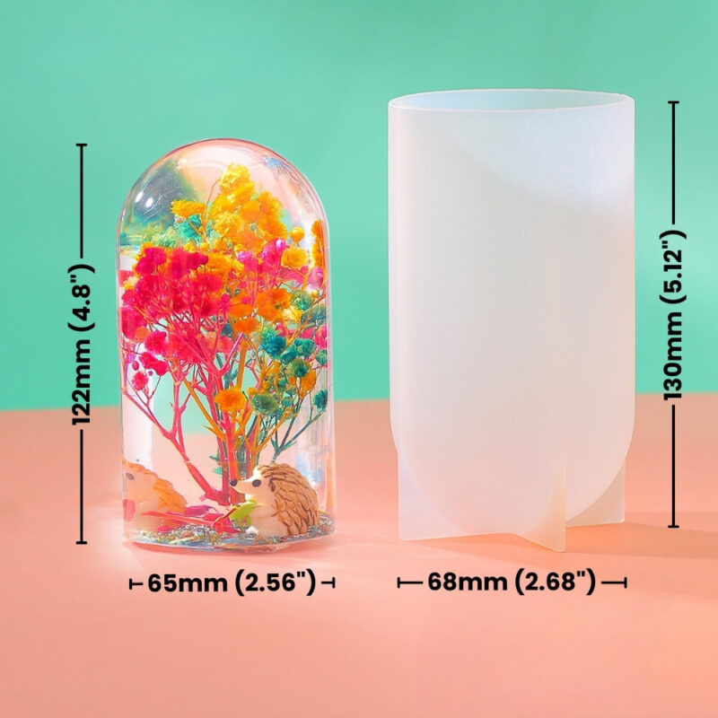 Resin Night Light Mold Kit | Resin Mold Box