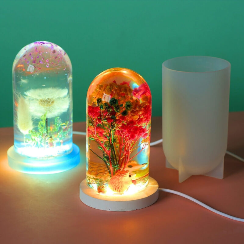 Resin Night Light Mold Kit | Resin Mold Box