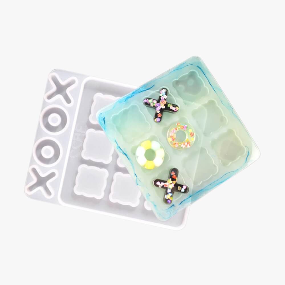 Tic Tac Toe Resin Mold | Resin Mold Box